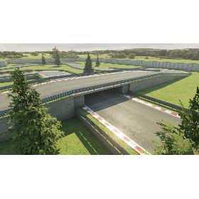 Race Track Construction Kit